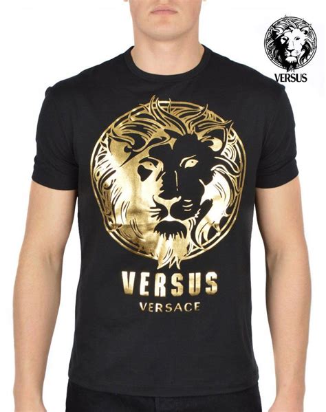 versace lion shirt|versace logo image.